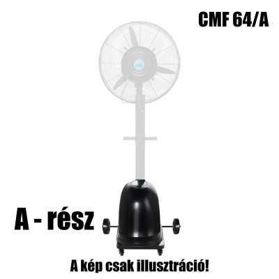 Ventilator cu umidificare centrifugala - CMF 64/A, CMF 64/B, CMF 64/C